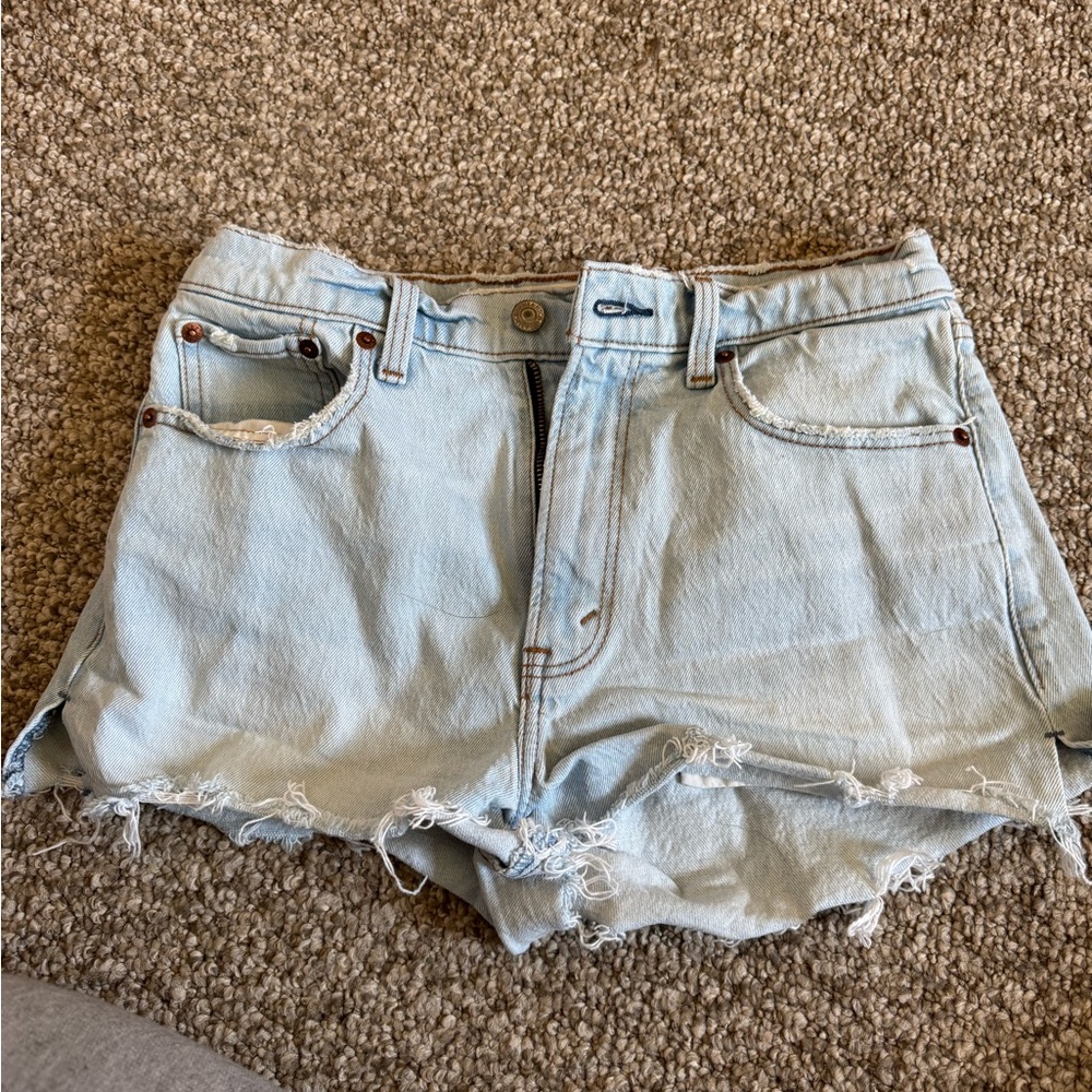 Abercrombie mom jeans size 26